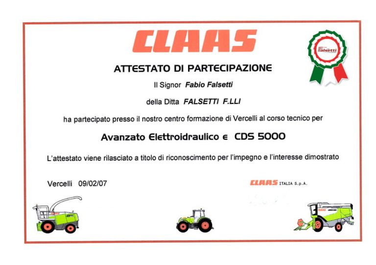 certificati
