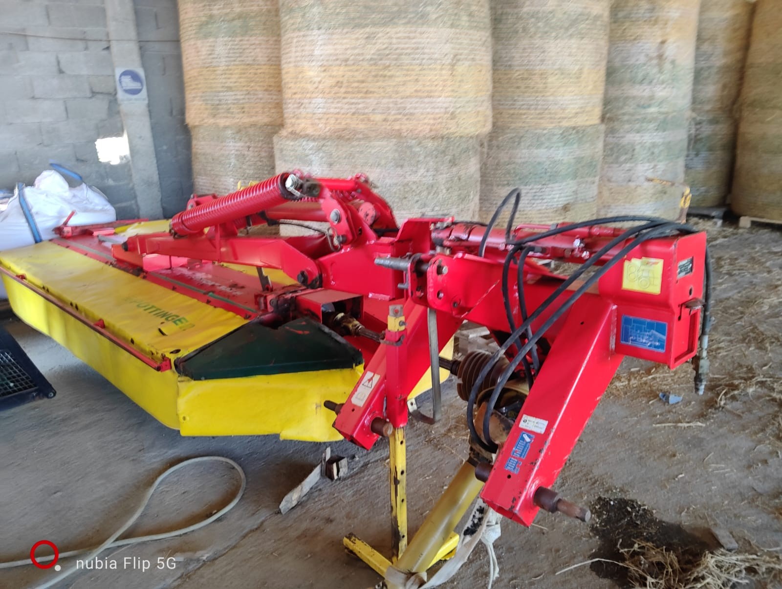 POTTINGER NOVACAT 305 CRW
