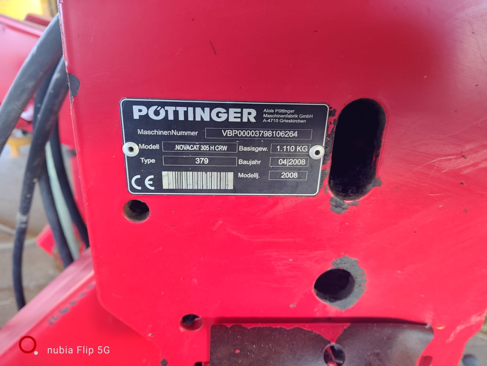 POTTINGER NOVACAT 305 CRW