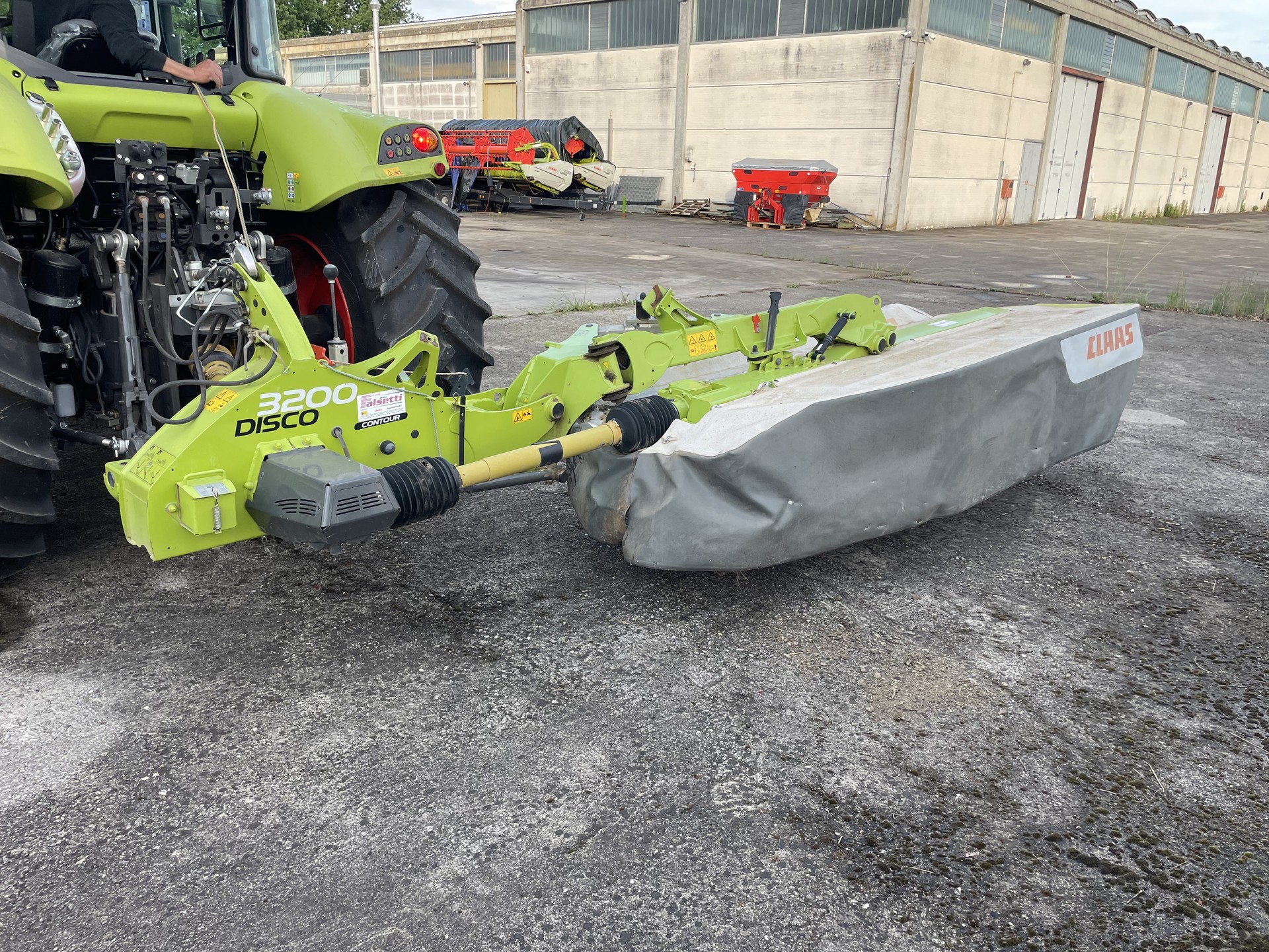 CLAAS DISCO 3200 CONTOUR