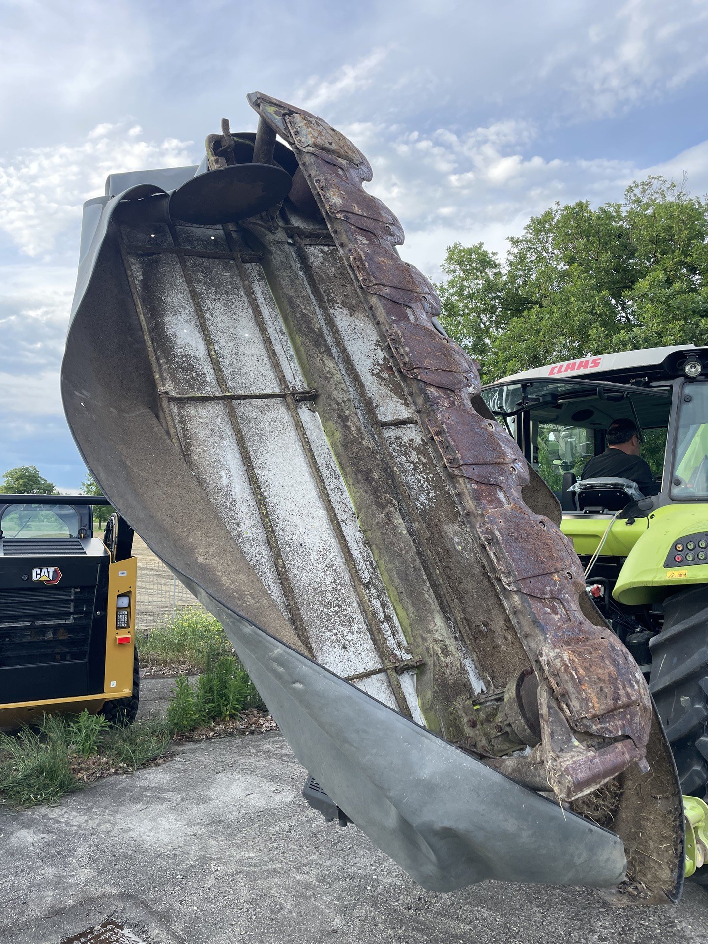 CLAAS DISCO 3200 CONTOUR