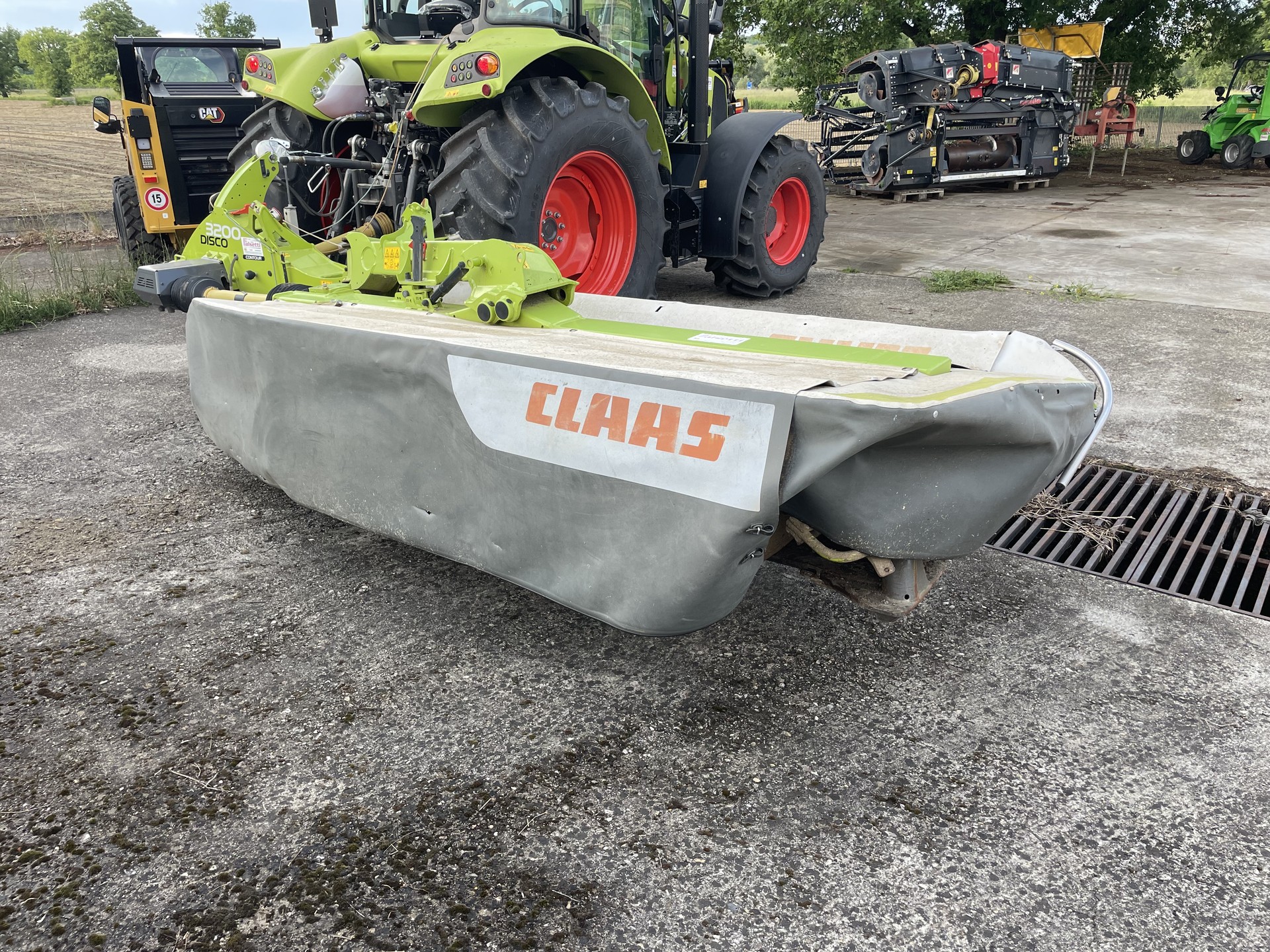 CLAAS DISCO 3200 CONTOUR