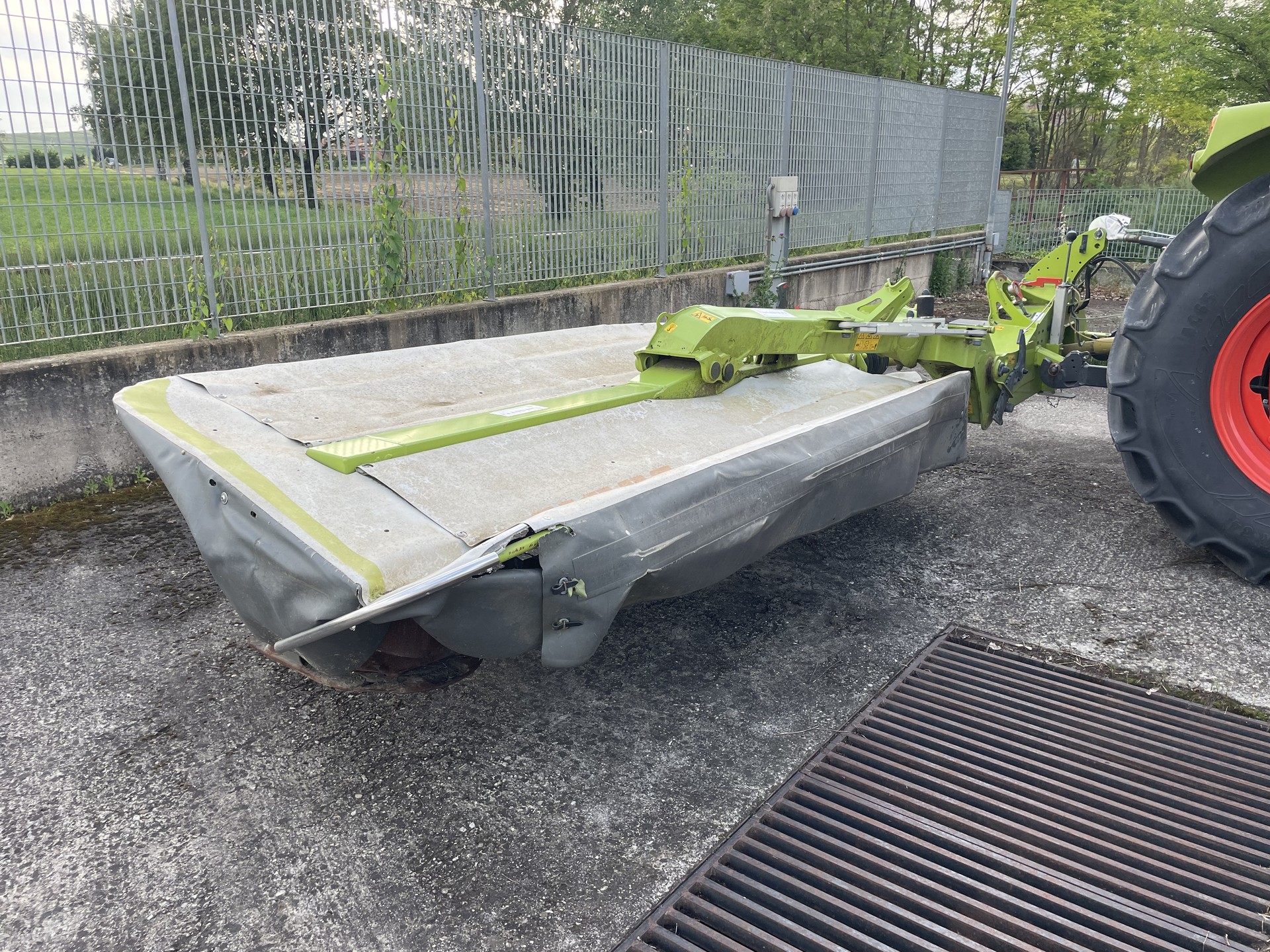 CLAAS DISCO 3200 CONTOUR