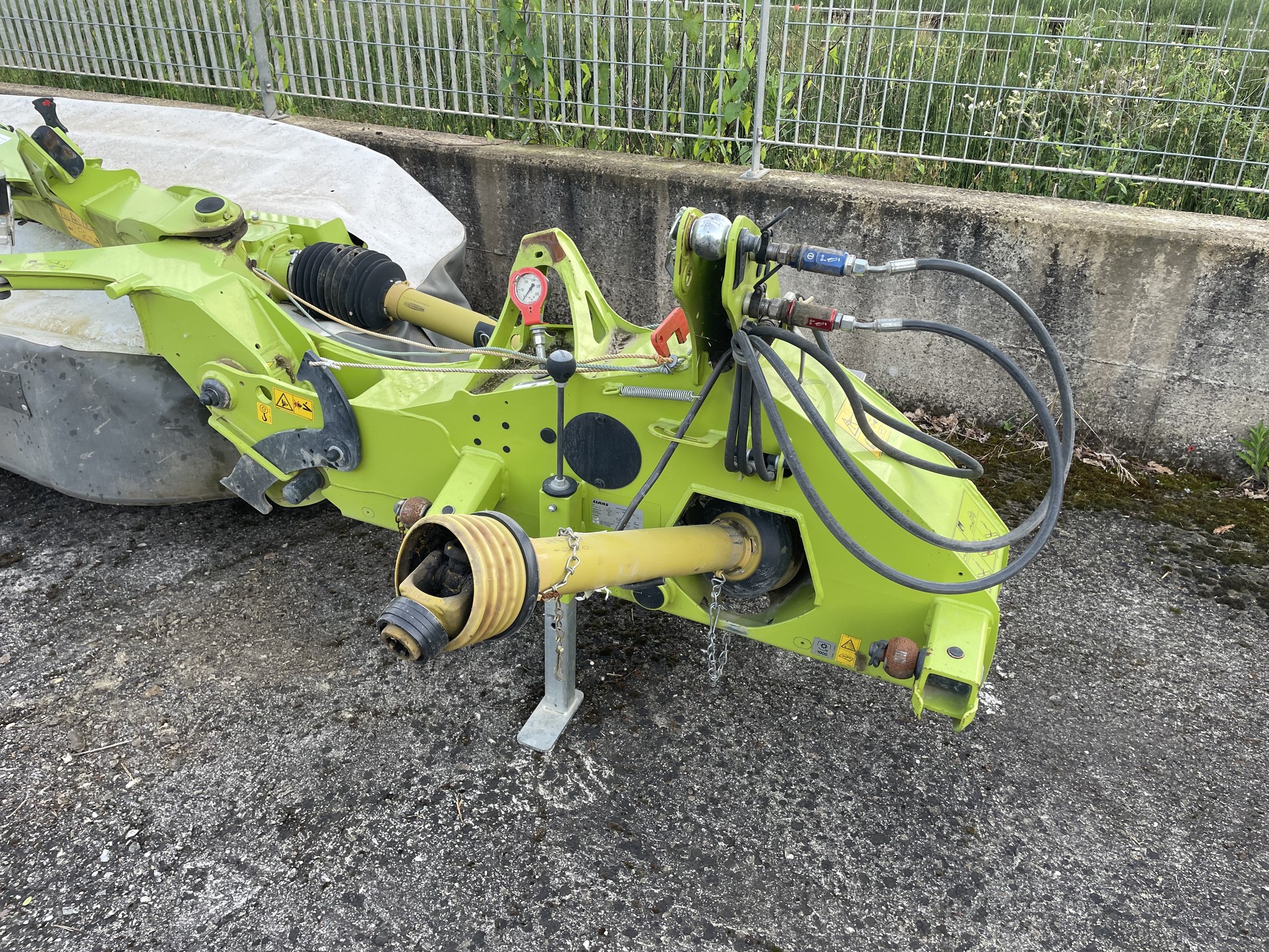 CLAAS DISCO 3200 CONTOUR