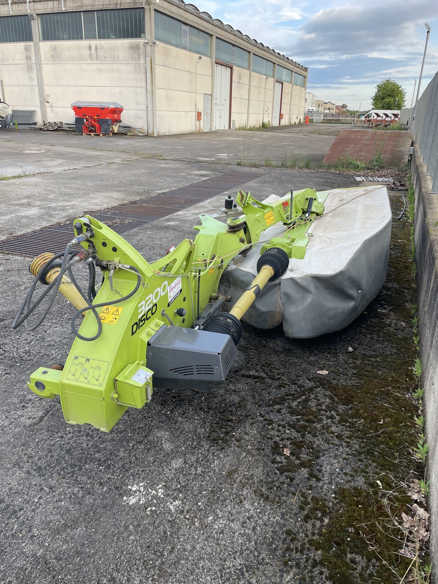 CLAAS DISCO 3200 CONTOUR