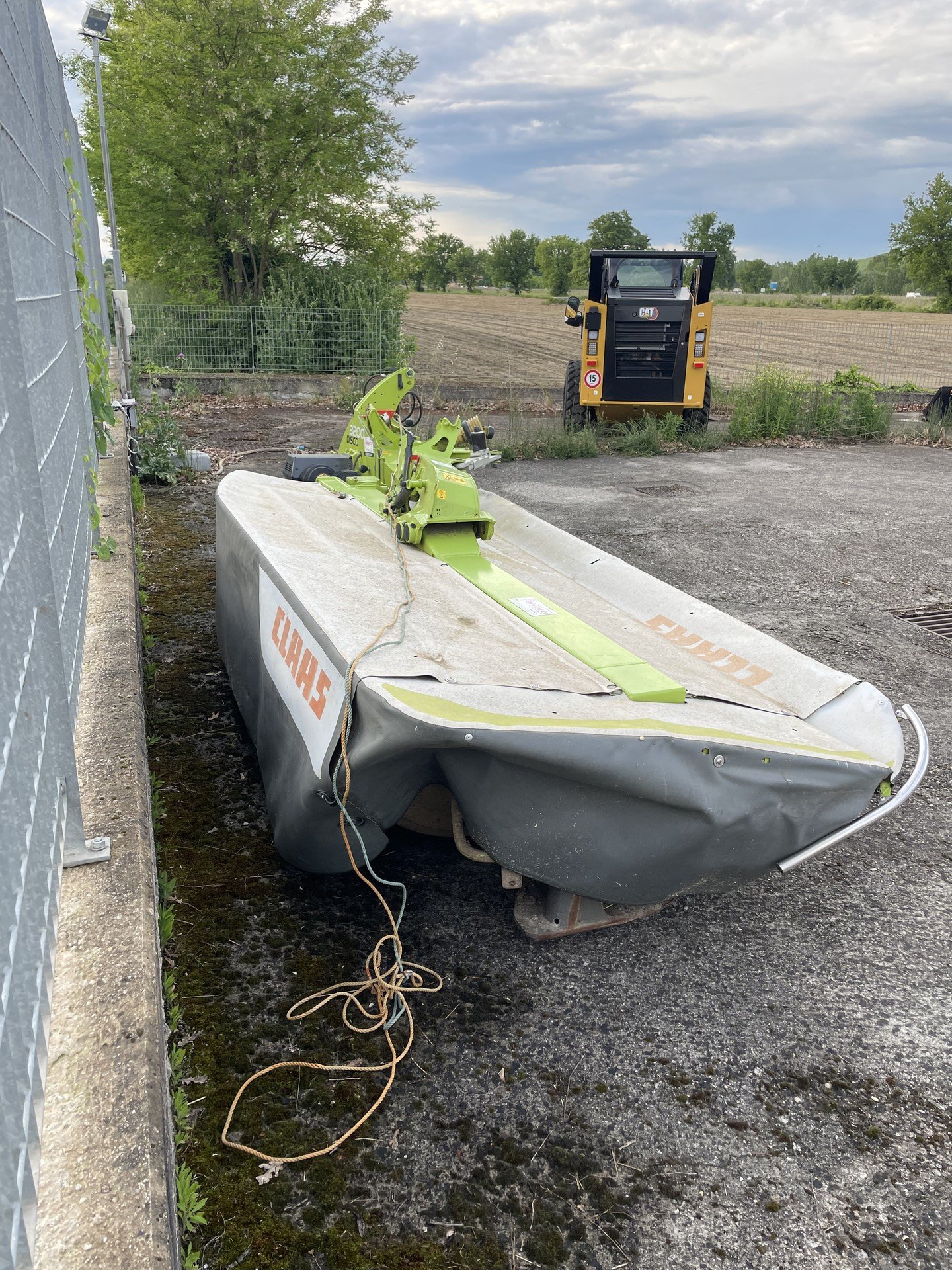 CLAAS DISCO 3200 CONTOUR