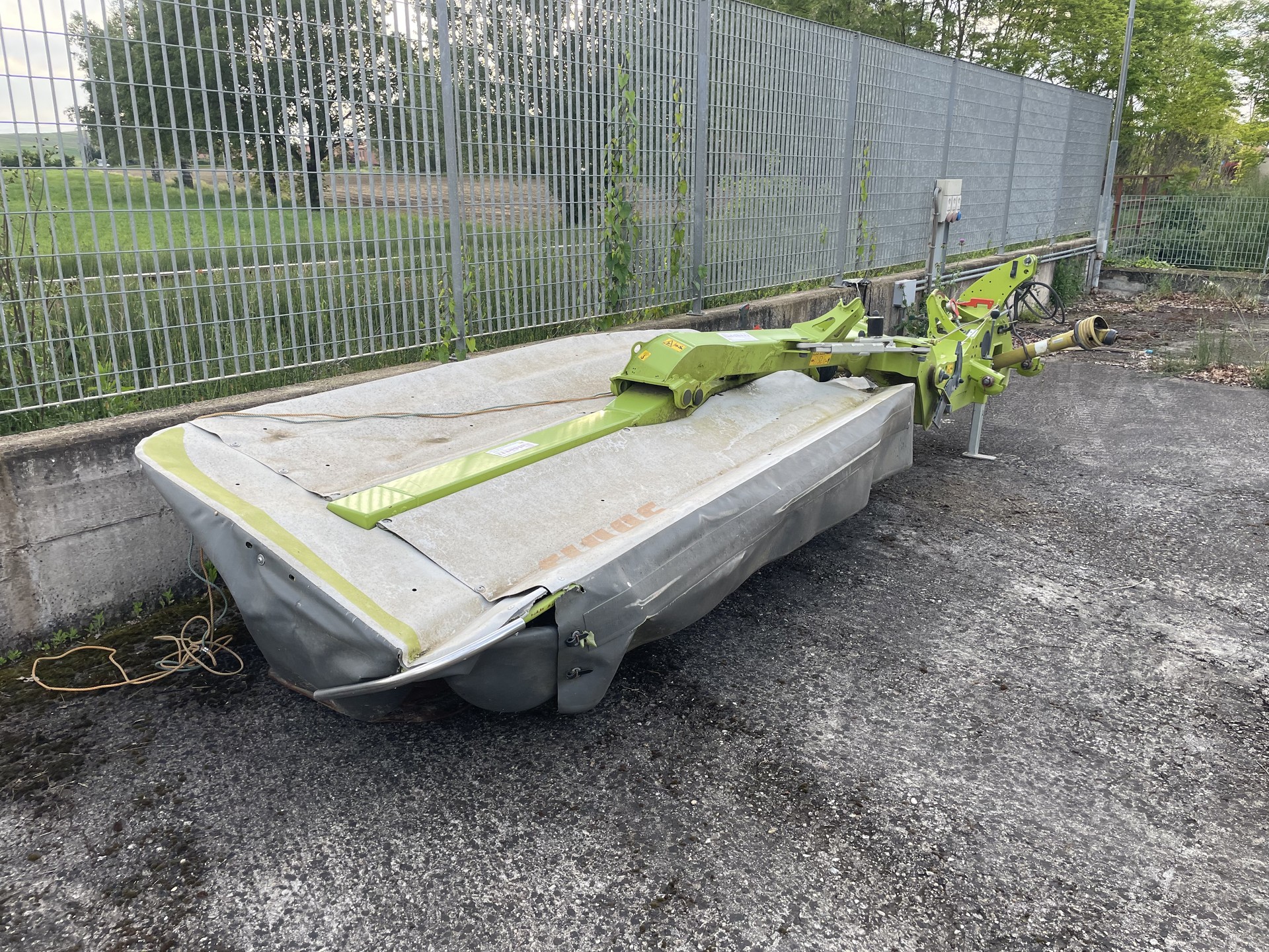 CLAAS DISCO 3200 CONTOUR