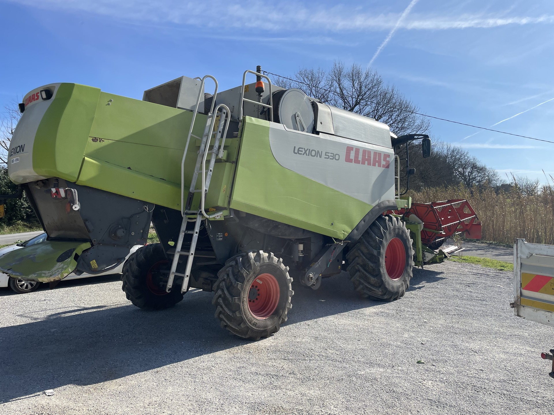 CLAAS LEXION 530