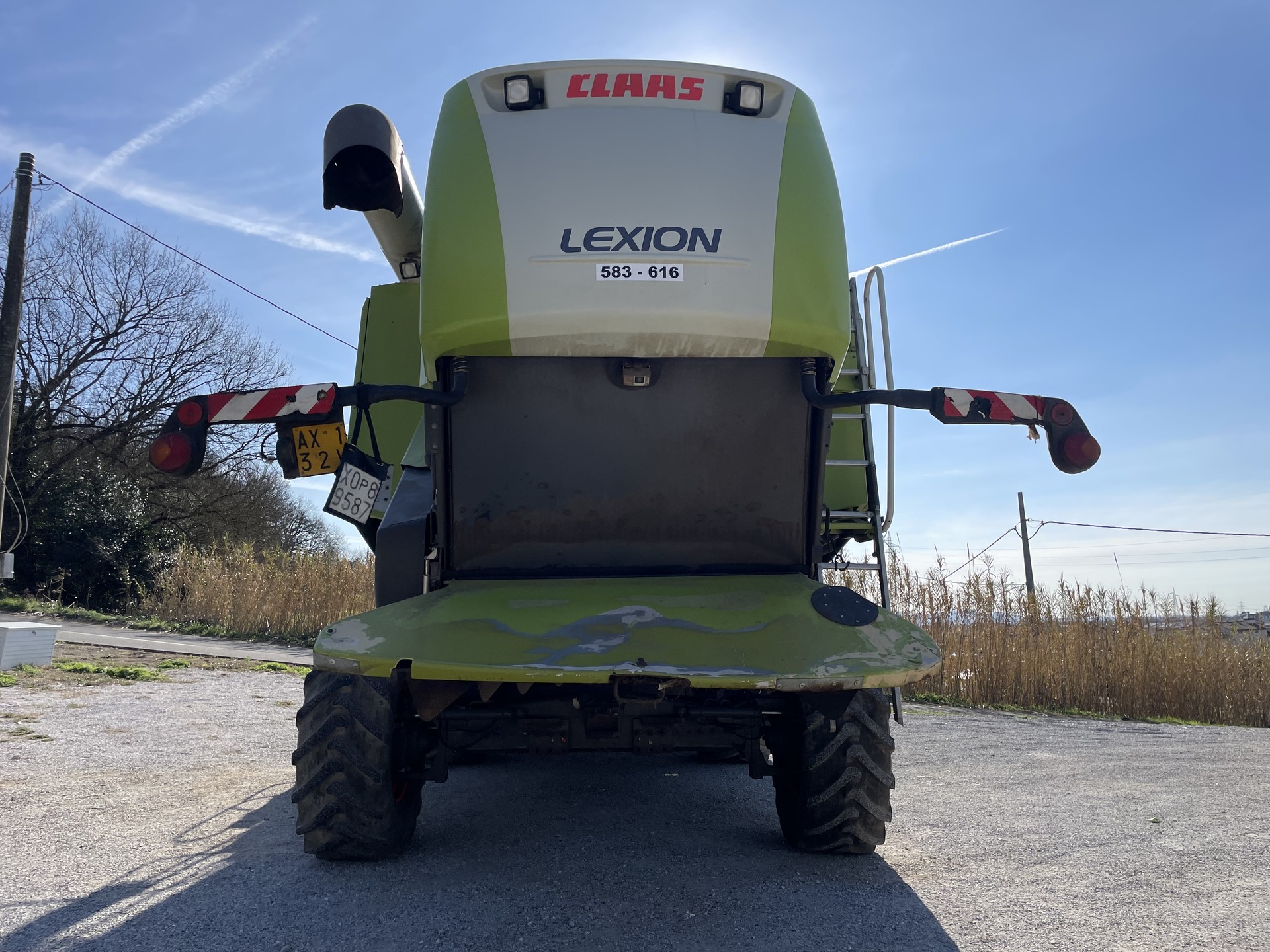 CLAAS LEXION 530