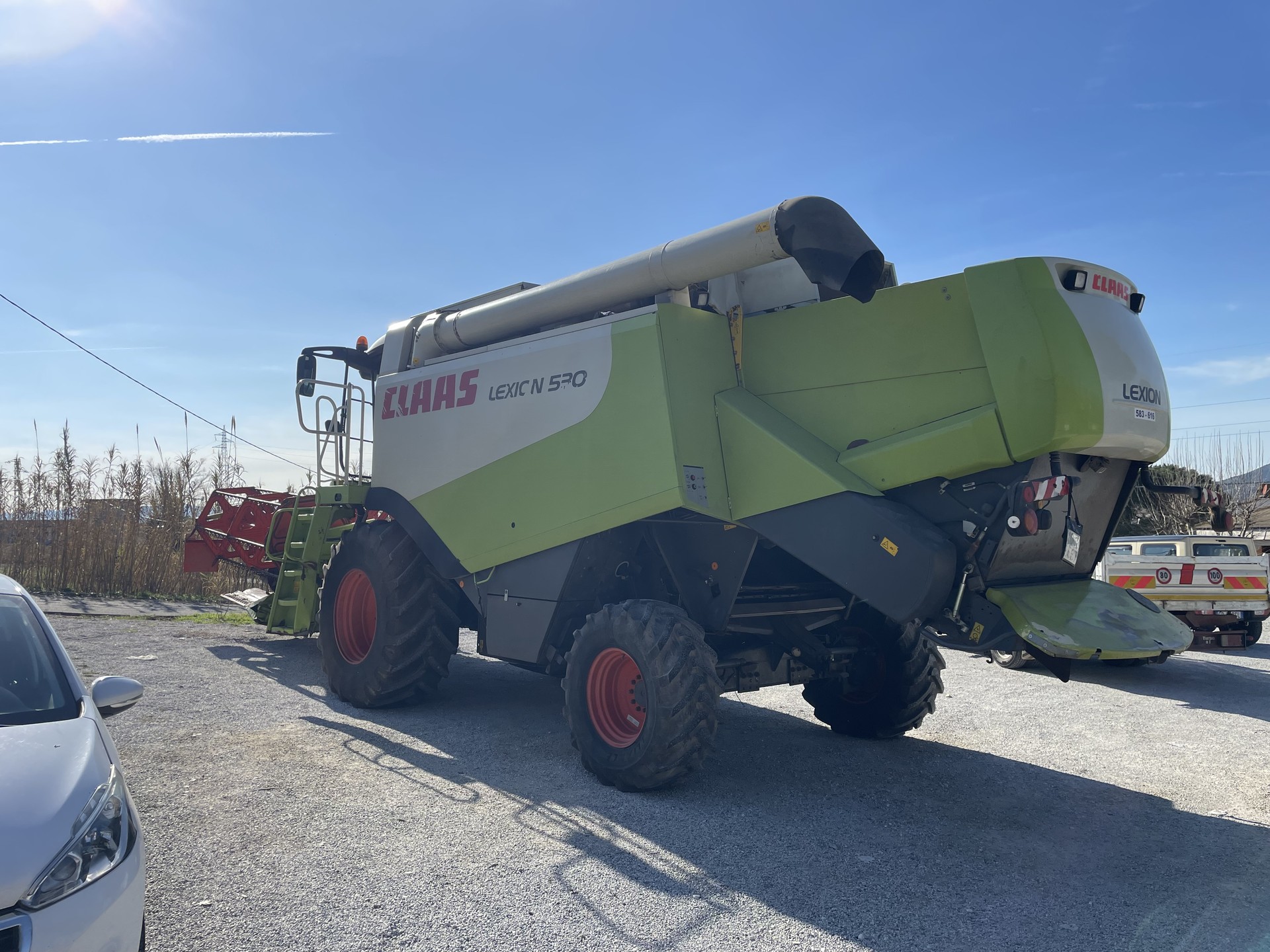 CLAAS LEXION 530