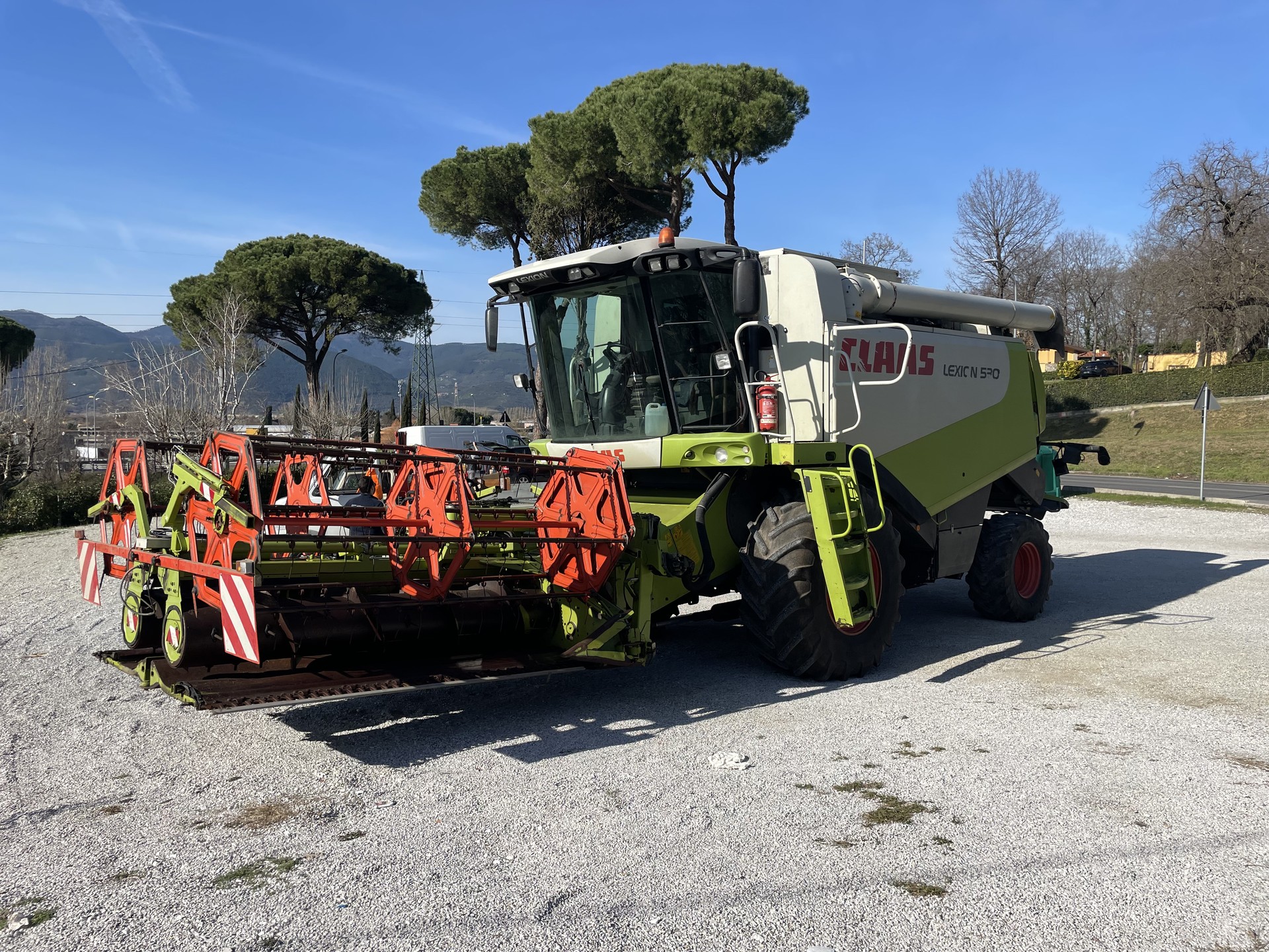 CLAAS LEXION 530