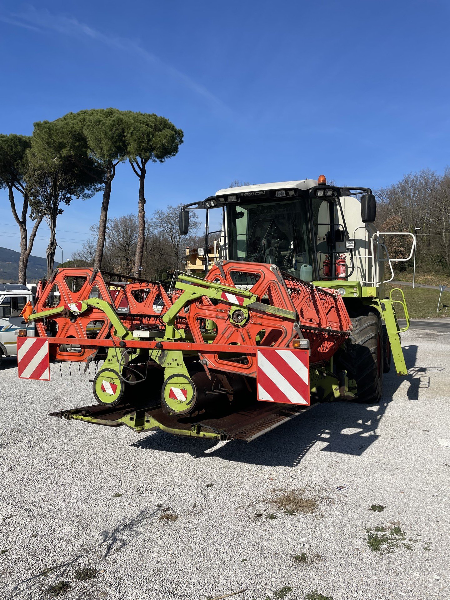 CLAAS LEXION 530