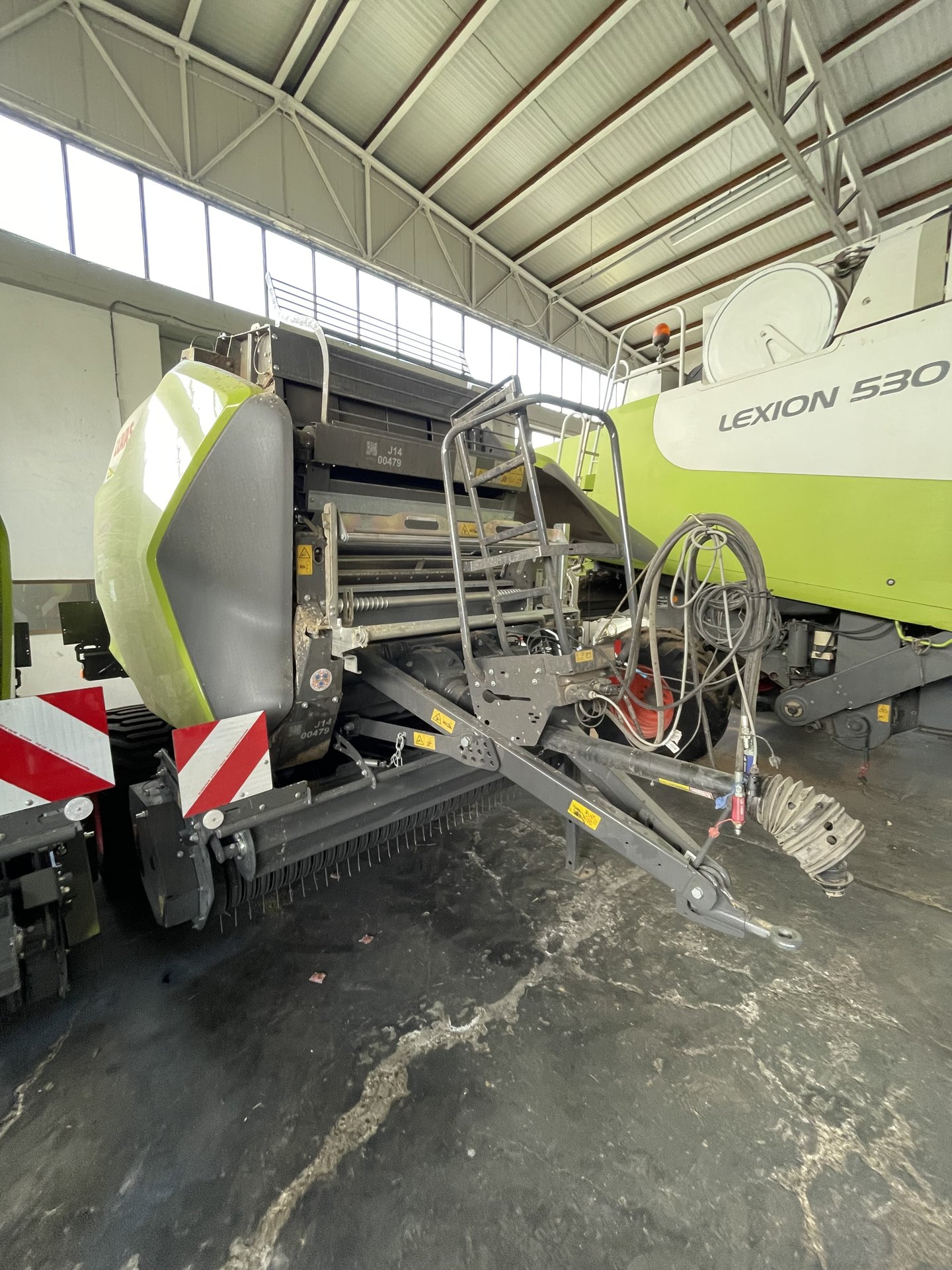 CLAAS VARIANT 560 RC