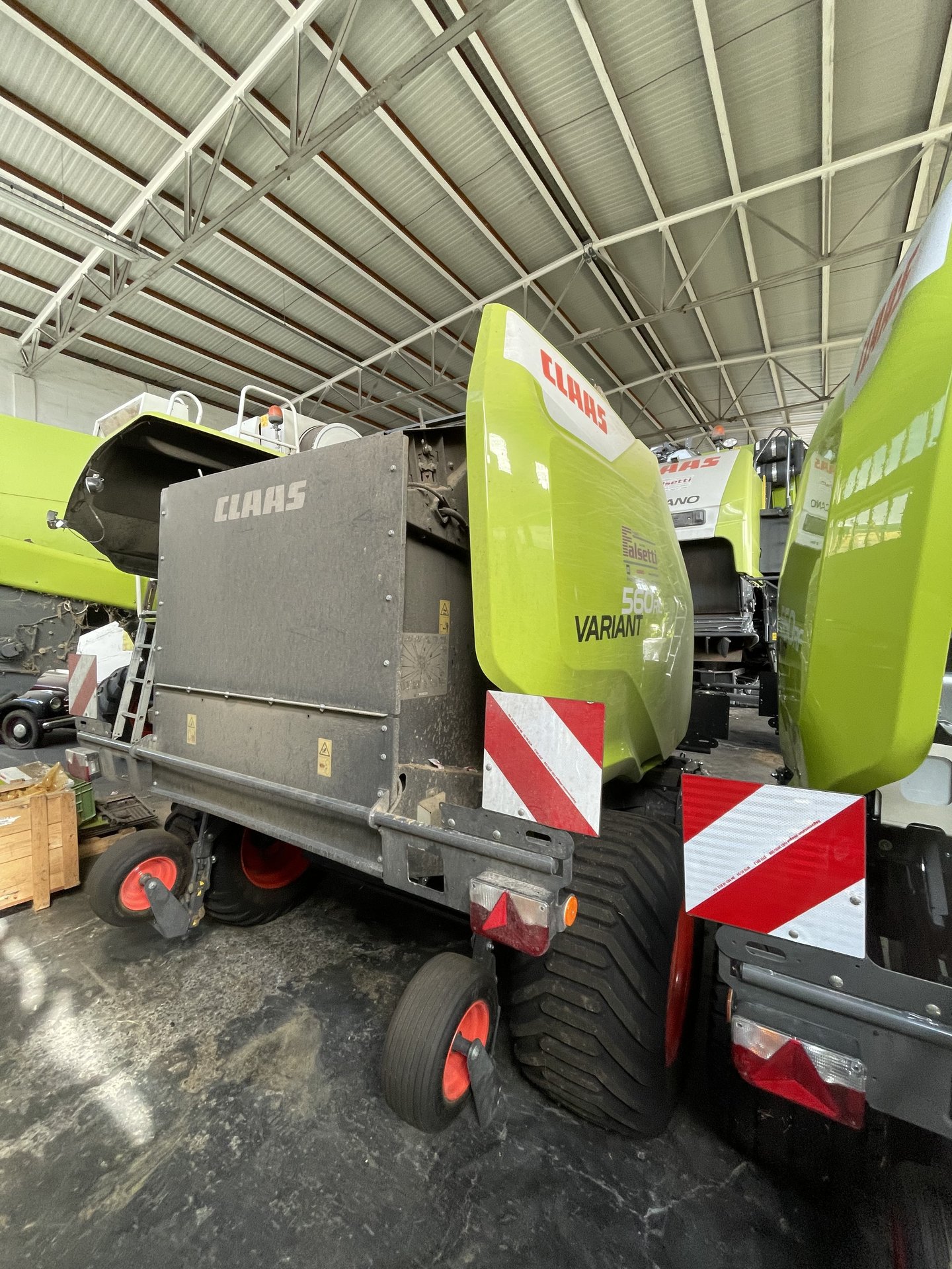 CLAAS VARIANT 560 RC