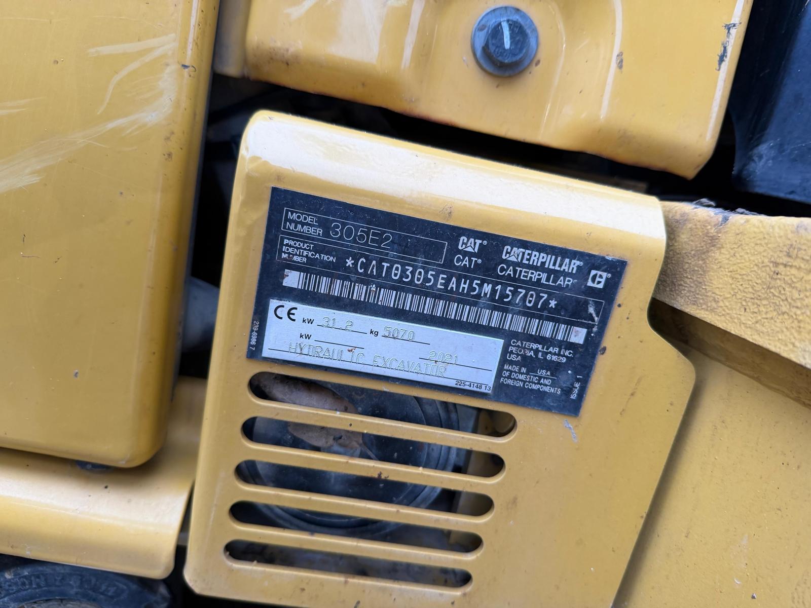 CATERPILLAR 305 E2 CR