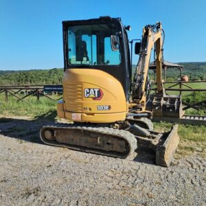 CATERPILLAR 303 E CR