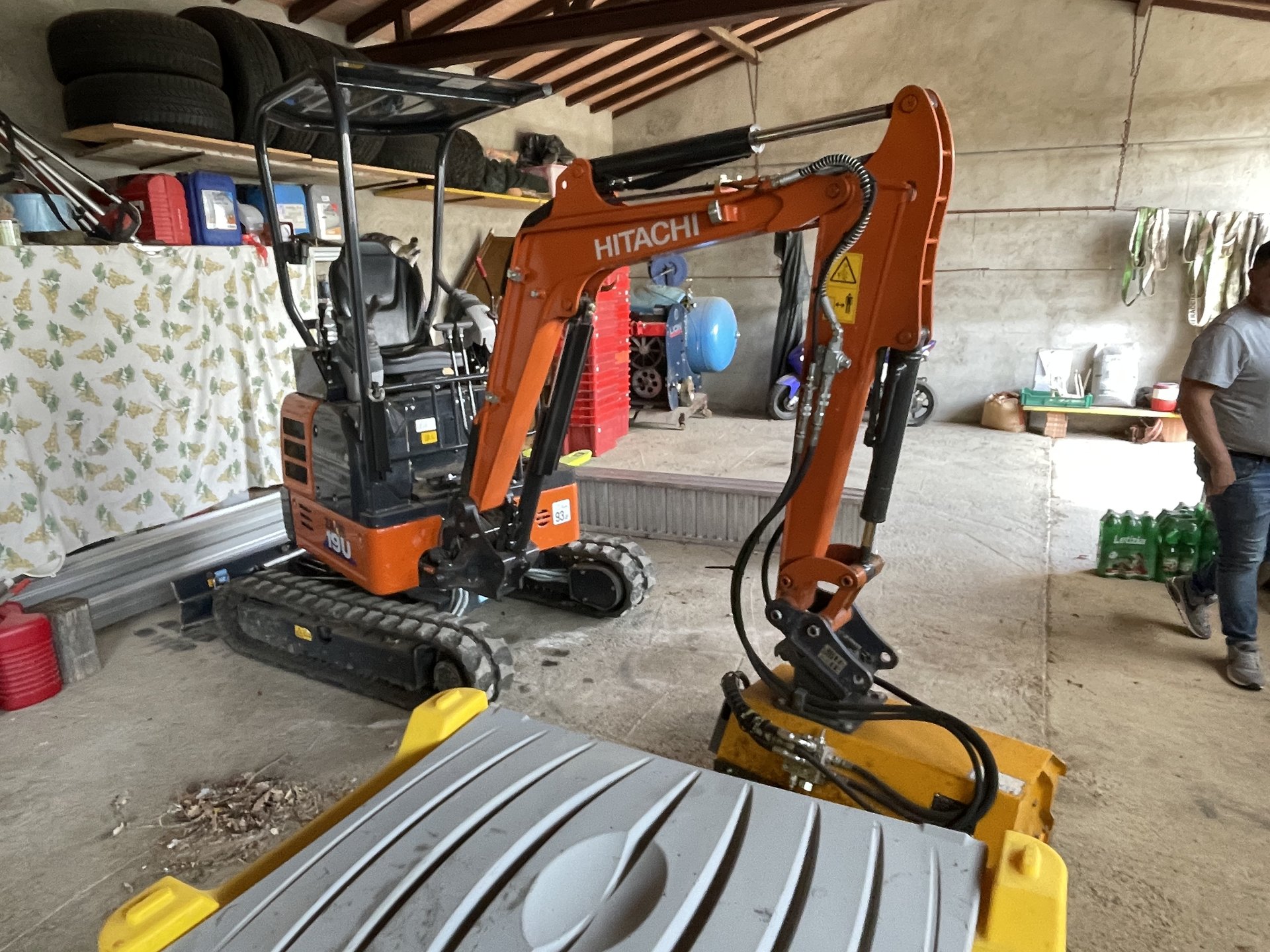 HITACHI ZAXIS 19 U-6