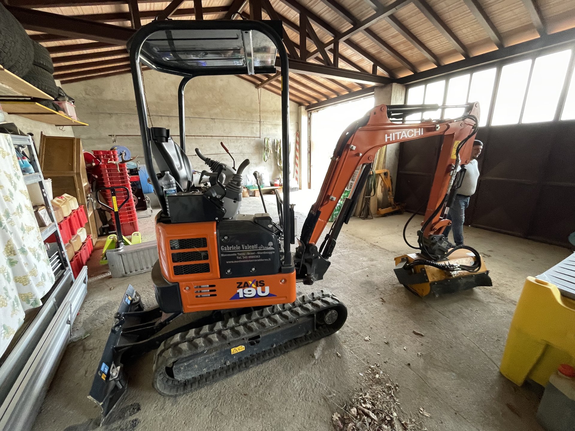 HITACHI ZAXIS 19 U-6