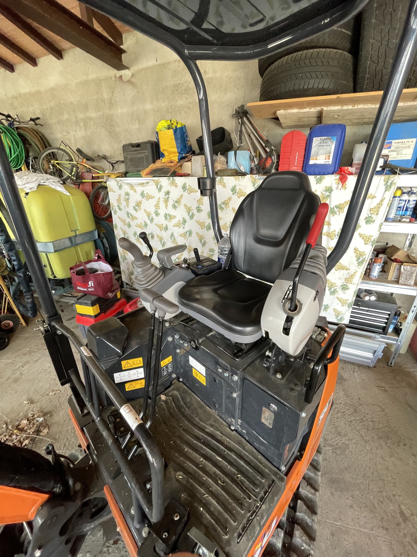 HITACHI ZAXIS 19 U-6