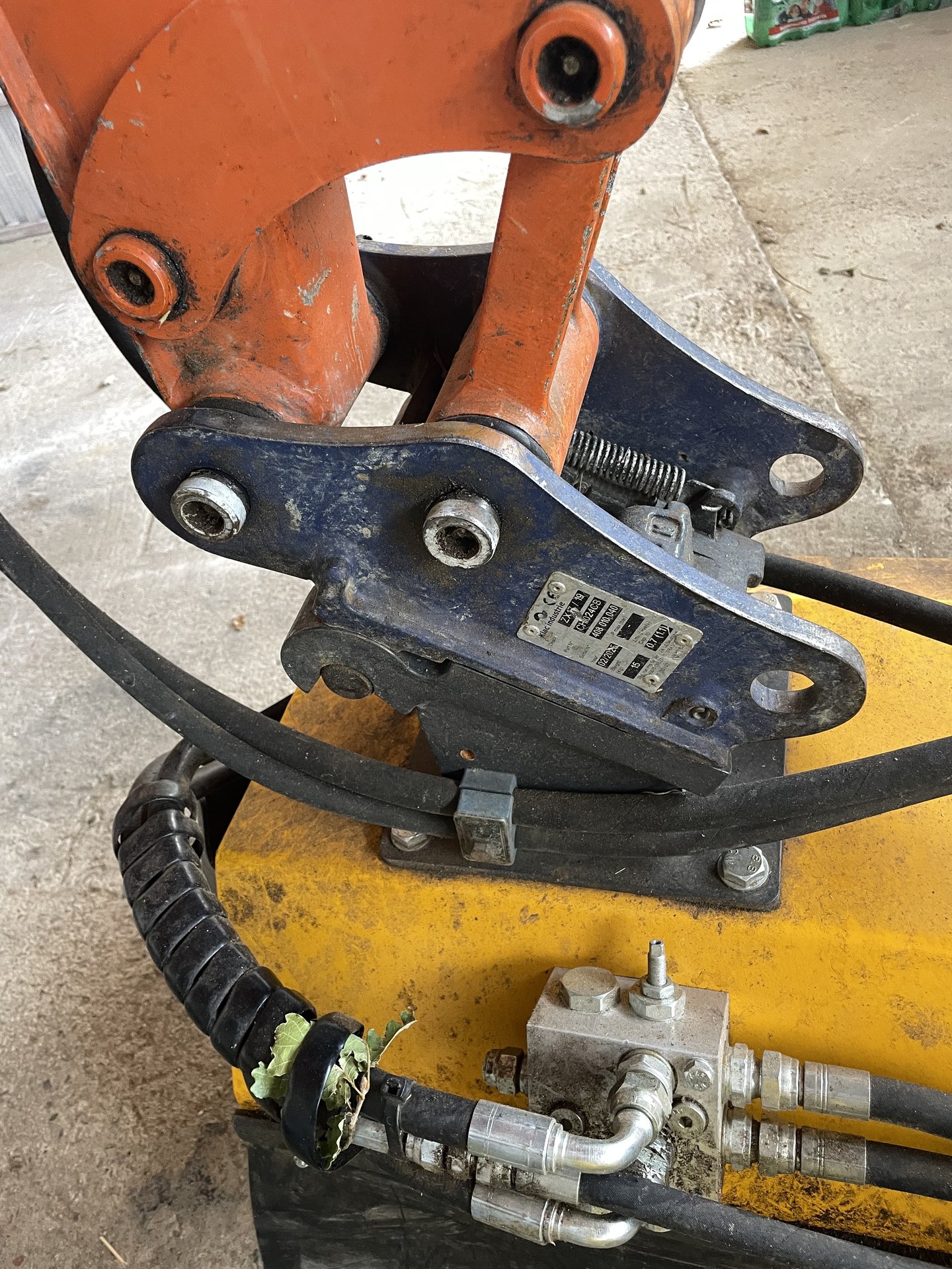 HITACHI ZAXIS 19 U-6