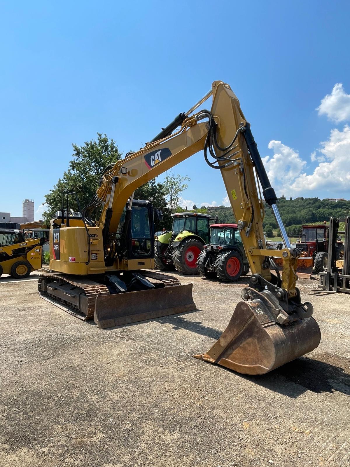 CATERPILLAR 315F