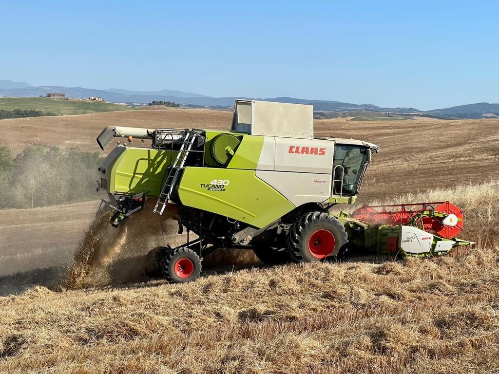 CLAAS TUCANO 430