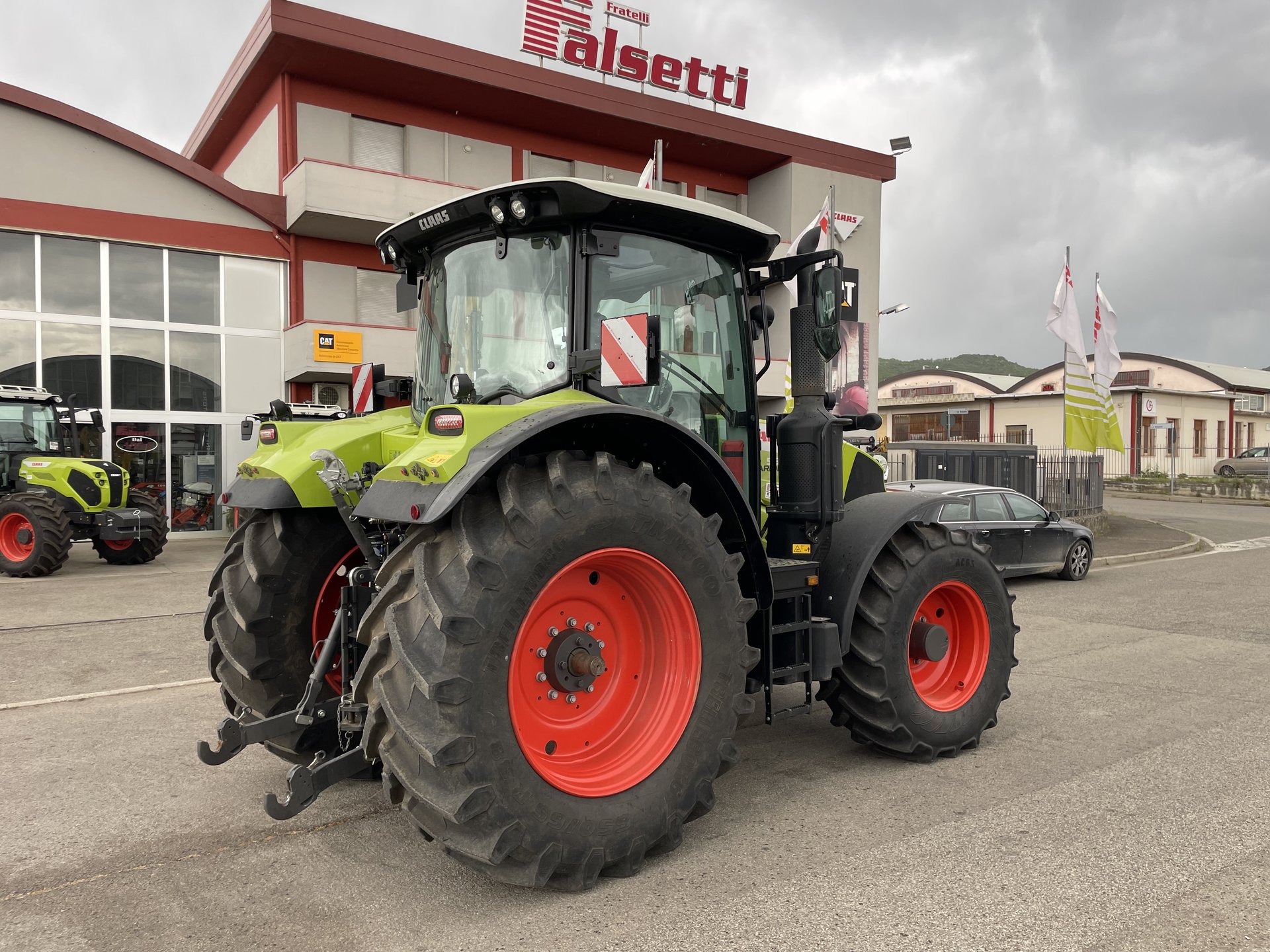 CLAAS ARION 550