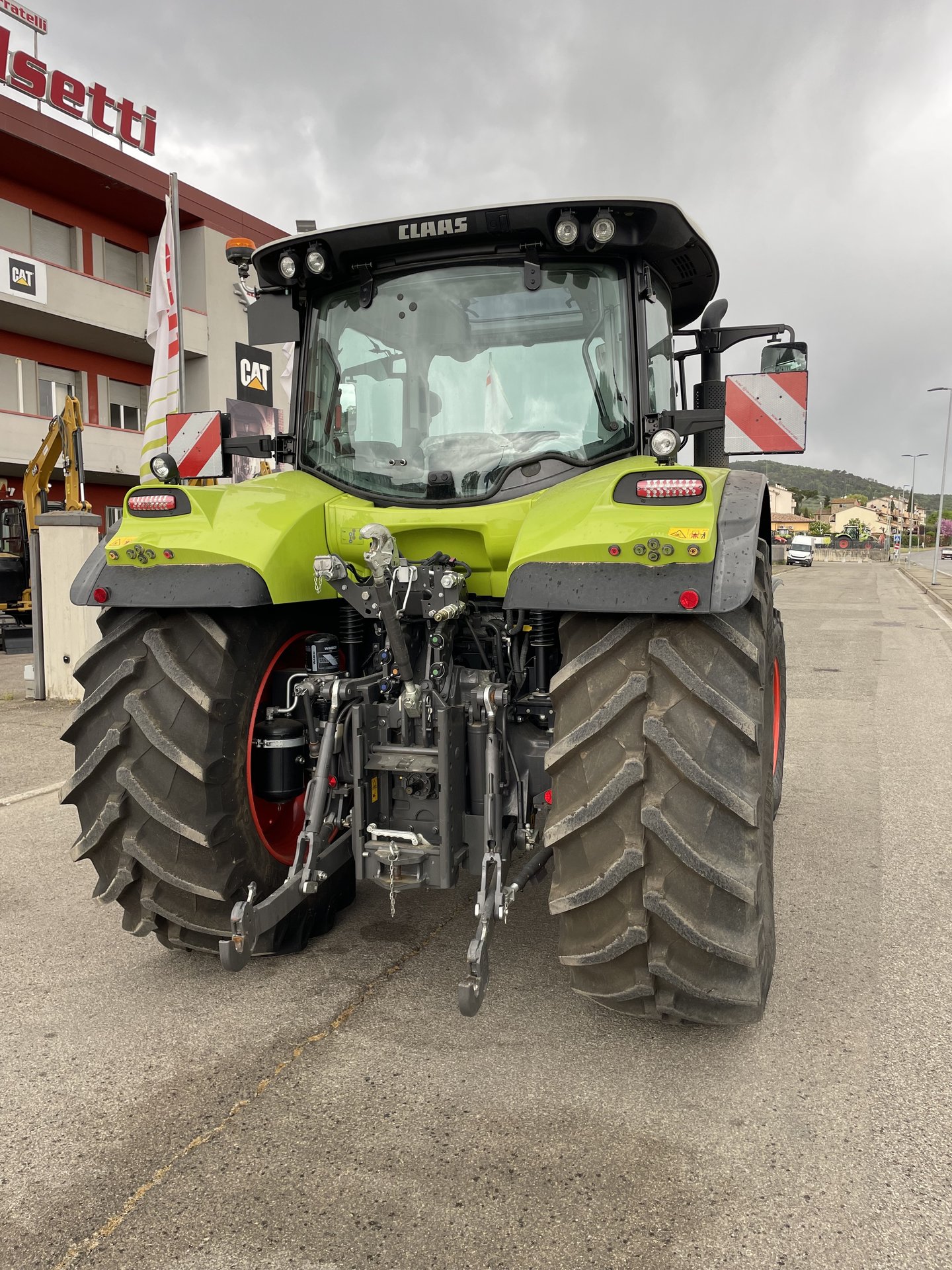 CLAAS ARION 550