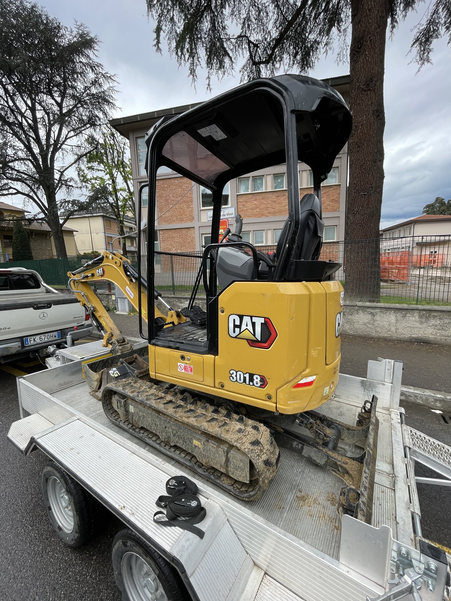 CATERPILLAR 301.8 NEXT GEN