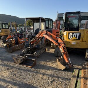 HITACHI ZAXIS 15