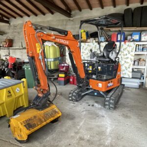 HITACHI ZAXIS 19 U-6