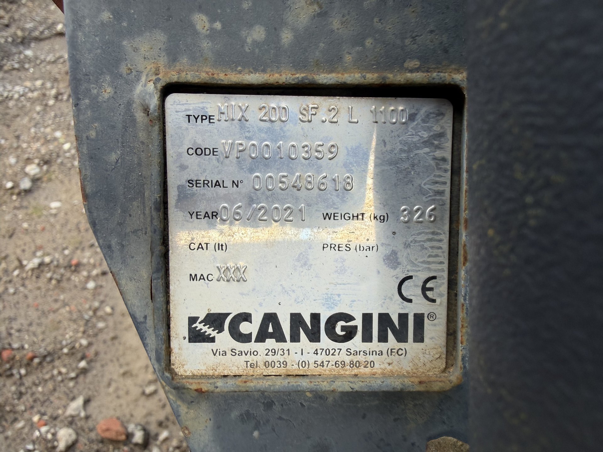 CANGINI MIX 200