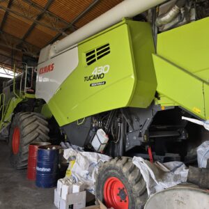 CLAAS TUCANO 430 MONTANA 4