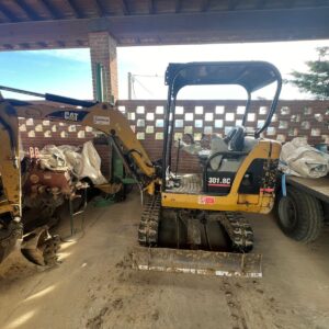CATERPILLAR 301.8 C