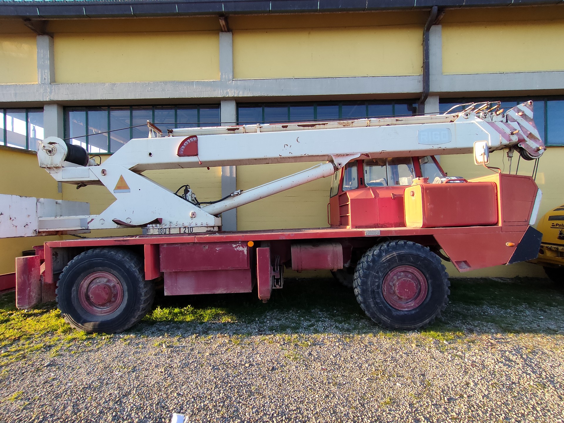 RIGO 16 TON.