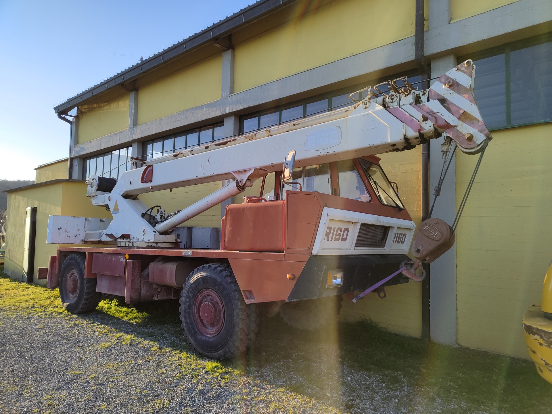 RIGO 16 TON.