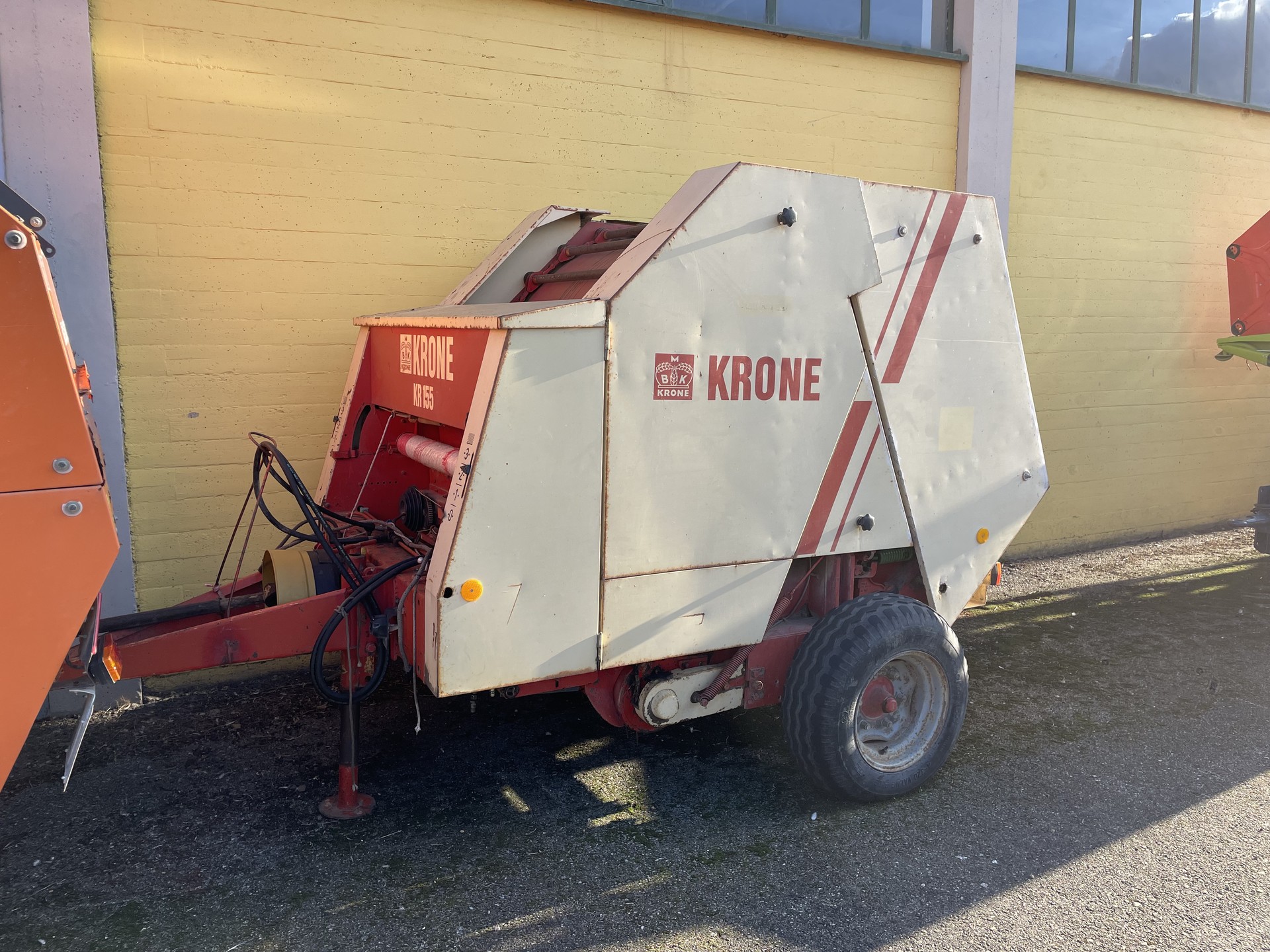 KRONE KR155
