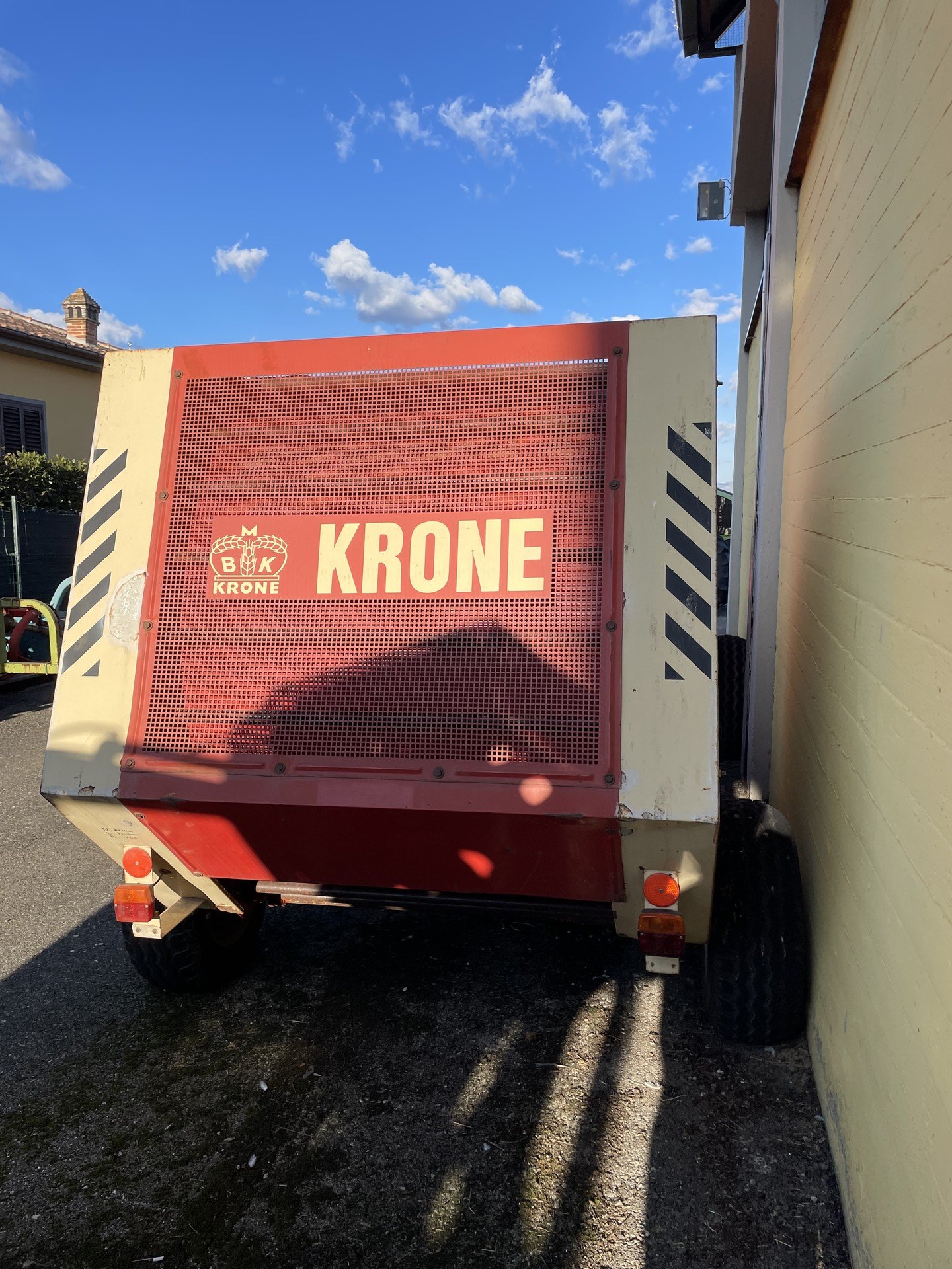KRONE KR155