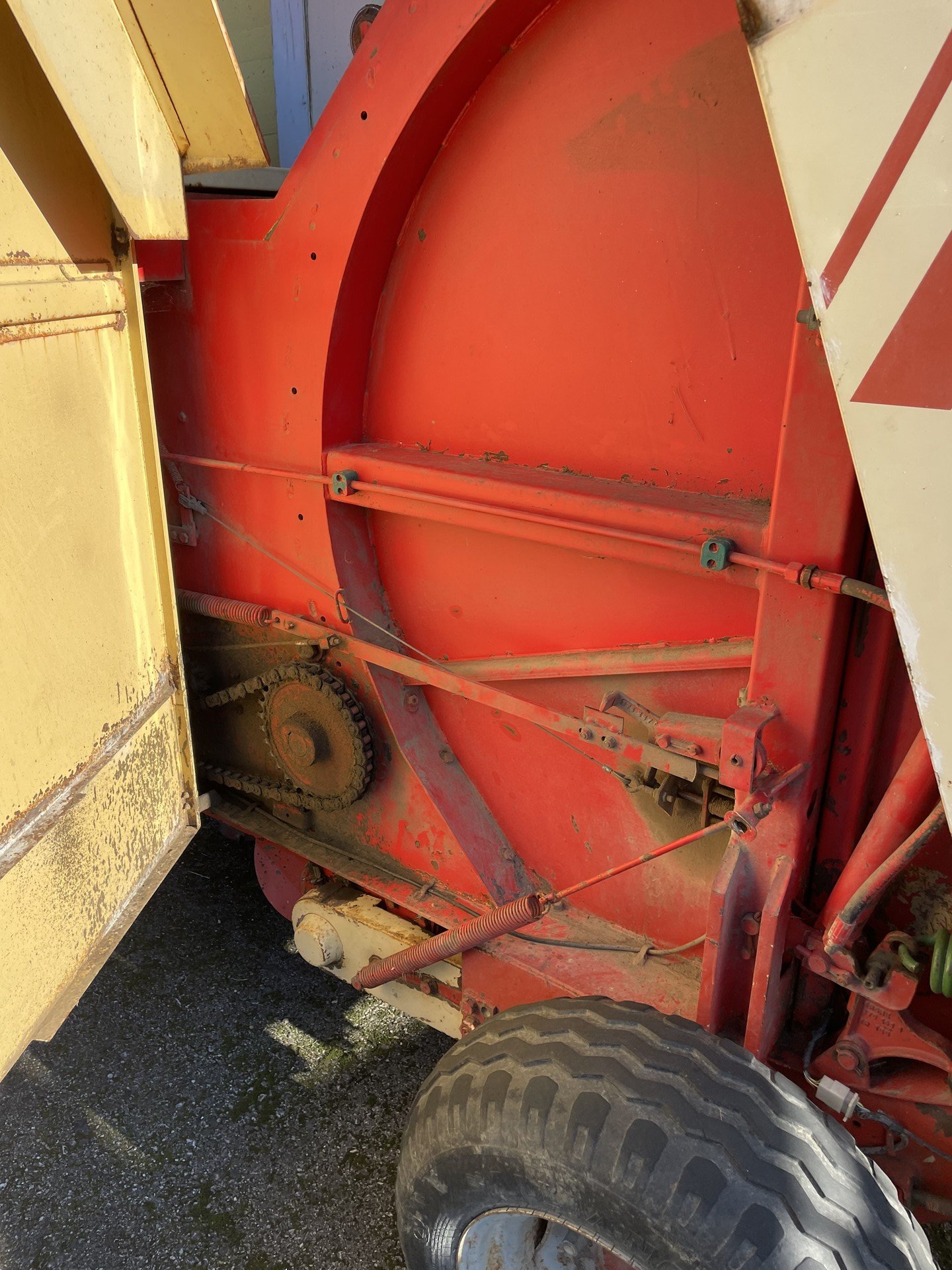 KRONE KR155