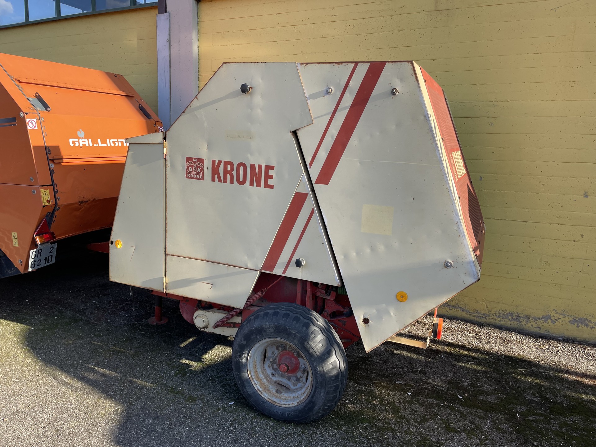 KRONE KR155