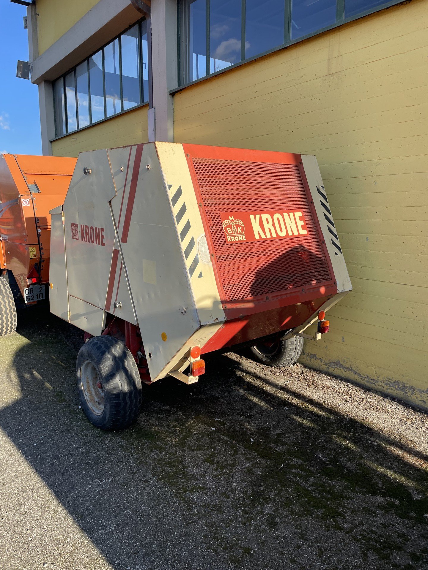 KRONE KR155