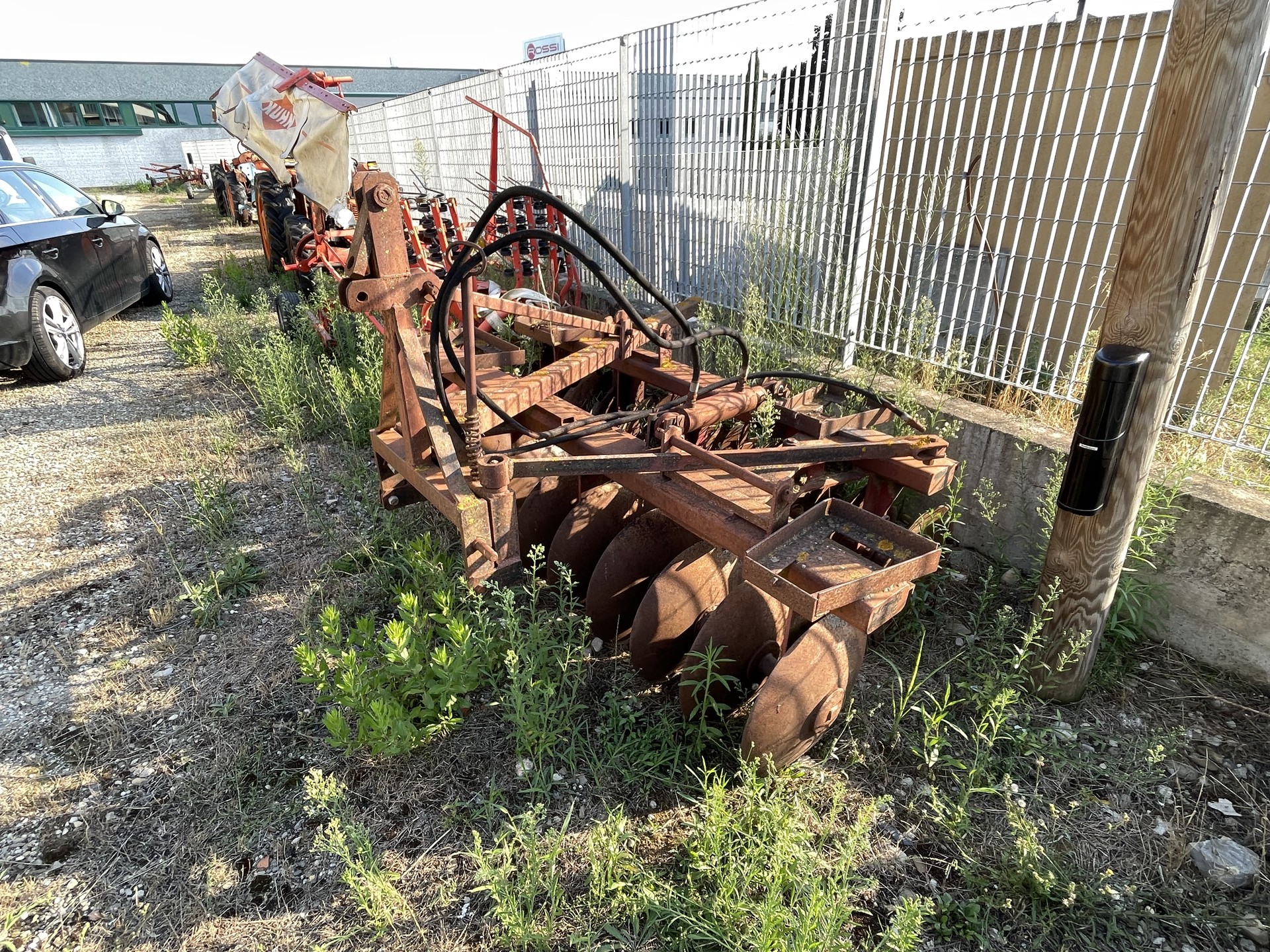 FORCONI 22 DISCHI