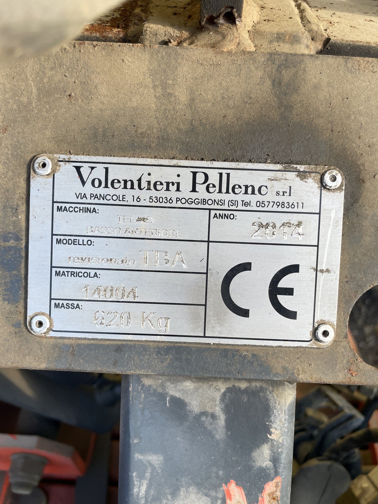 PELLENC TBA