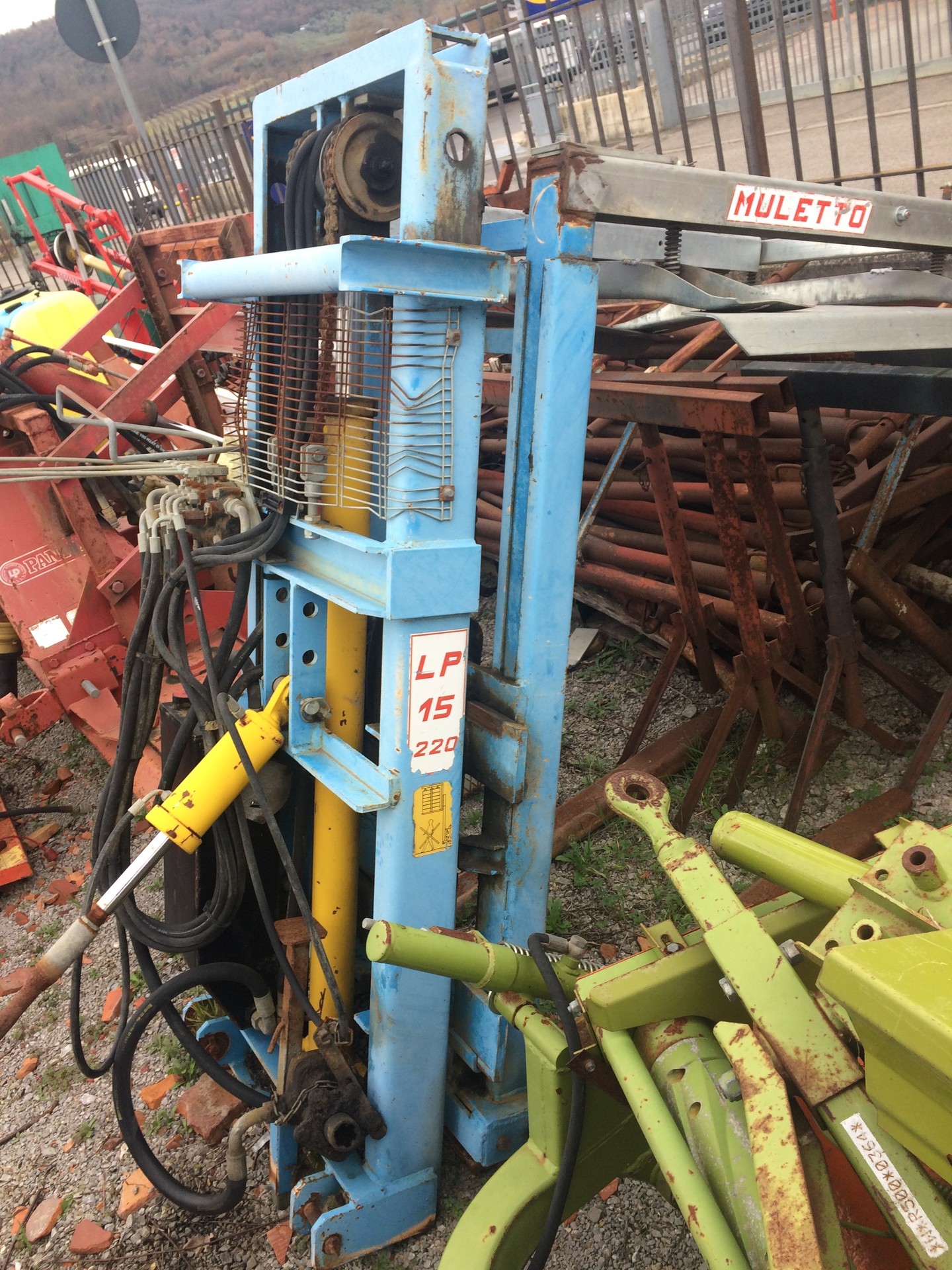 NOBILI LP 15 - 220