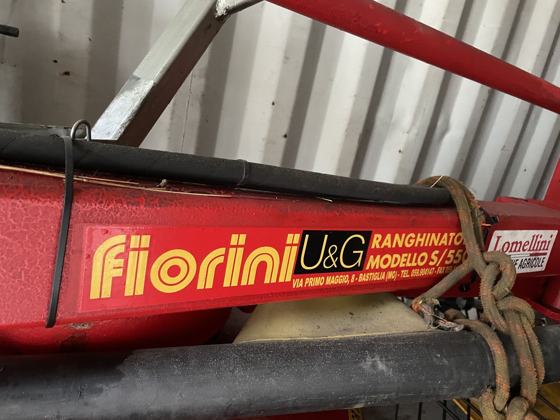FIORINI S 550