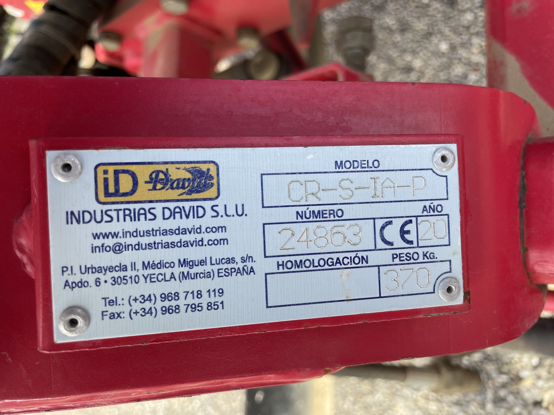 INDUSTRIAS DAVID