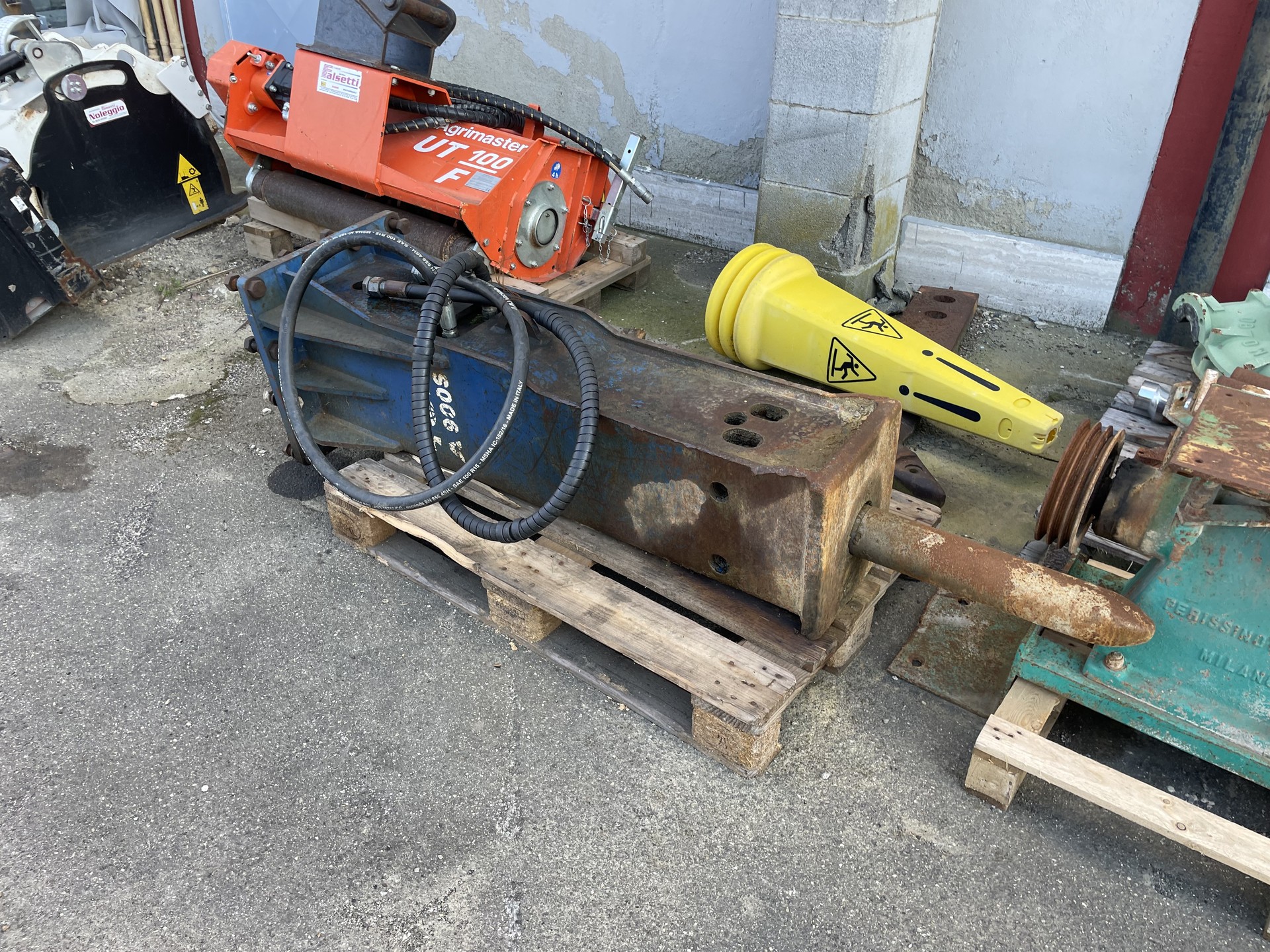 MARTELLO 1100kg