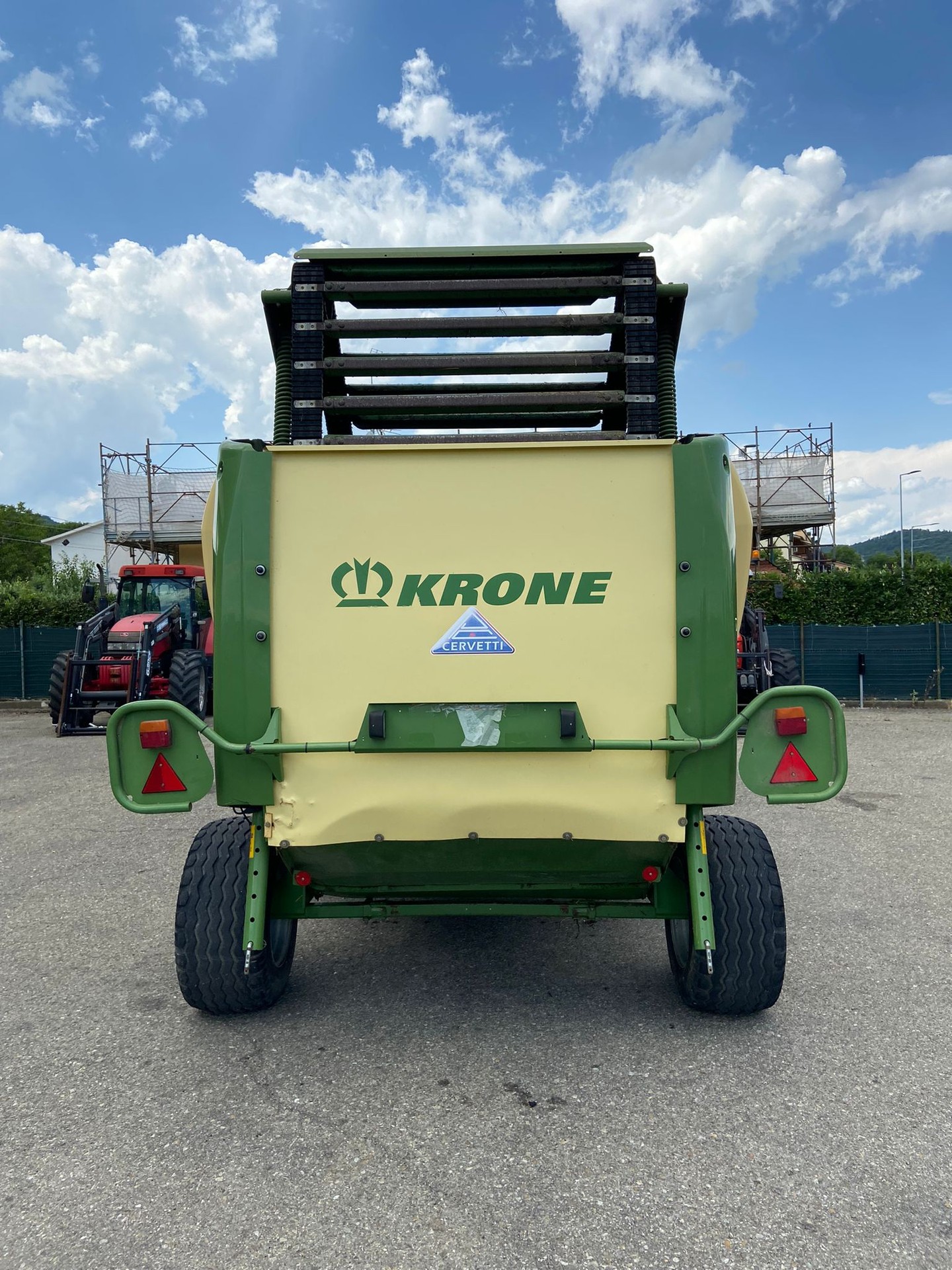 KRONE COMPRIMA F155