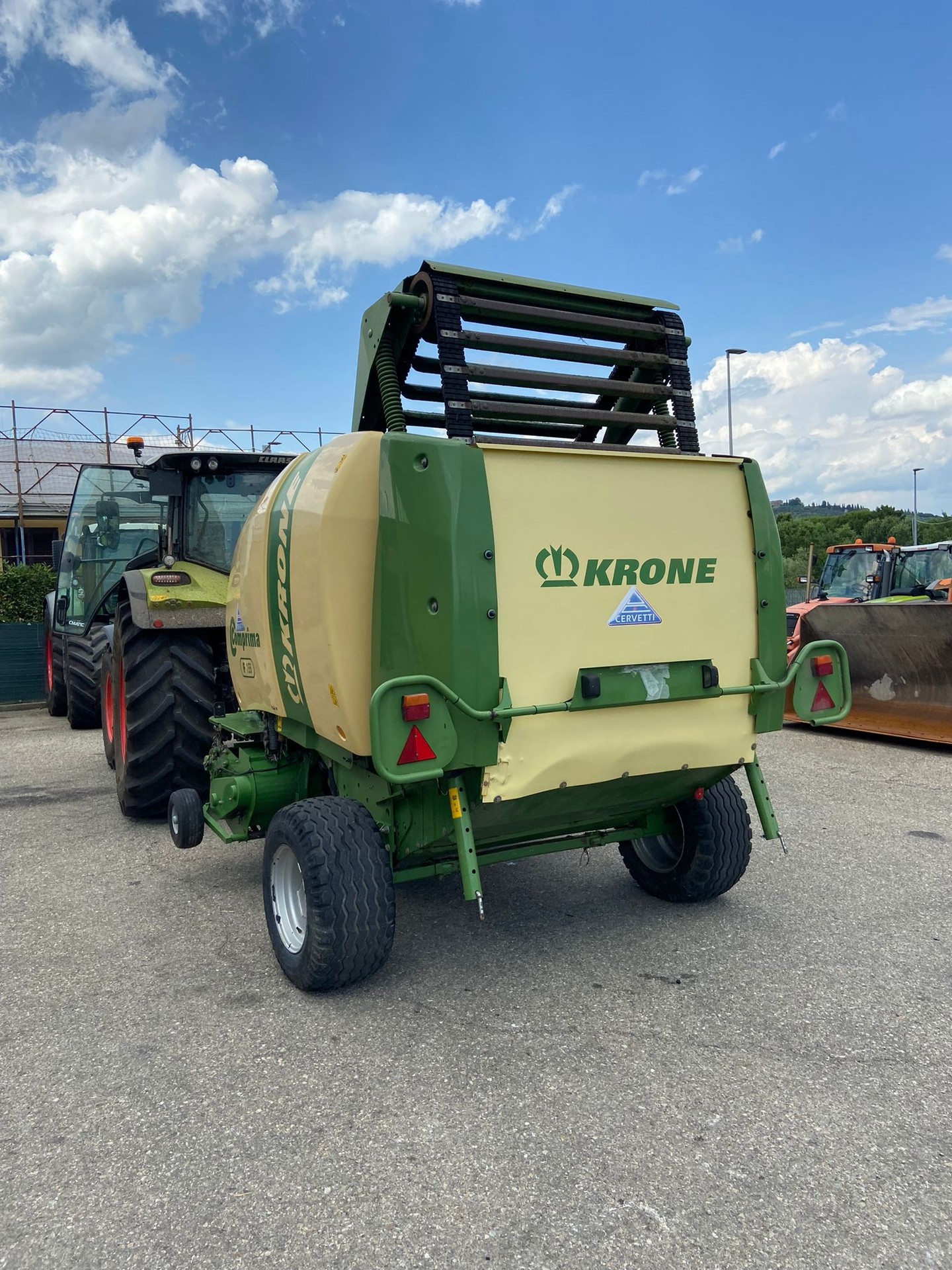 KRONE COMPRIMA F155