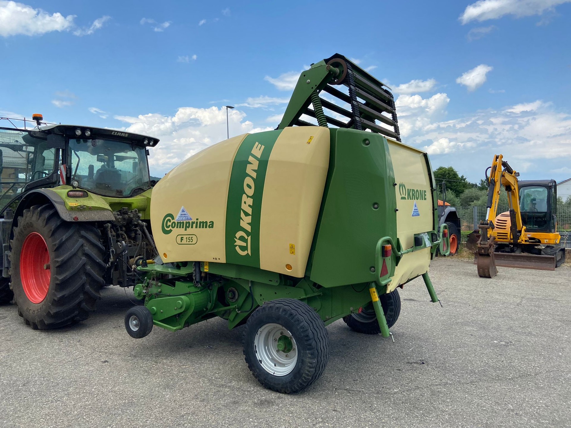 KRONE COMPRIMA F155